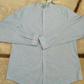 COS mens button shirt new slim 16 1/2