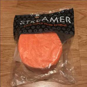 Crepe streamer