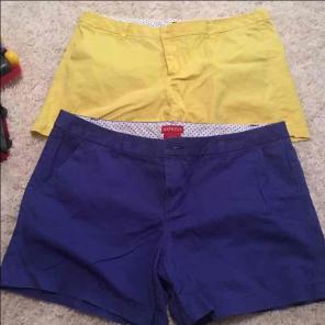 Merona women's size 16 chino shorts
