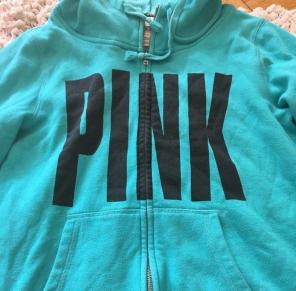 victoria's secret sweatshirt