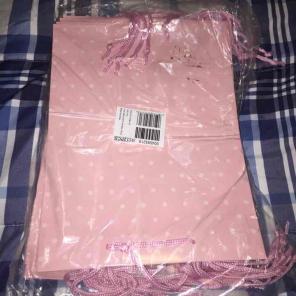 12 Pink Bags Bundle for Customer