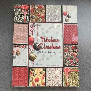 Christmas scrap booking paper lot