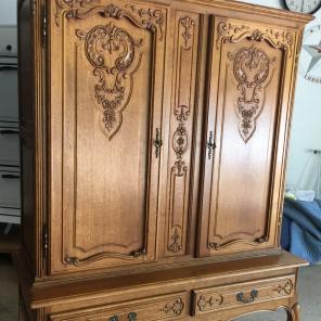 Antique Linen Oak Armour