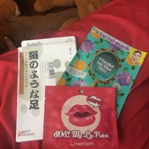 Bundle | Foot Peeling/face mask/lip Mask