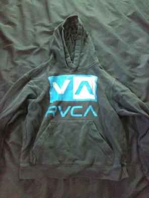 Boys Small RVCA Hoodie