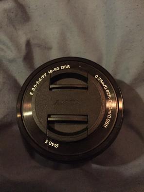 Sony E Mount 16-50mm