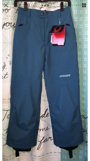 NWT SPYDER Snowboarding Ski Pants 12