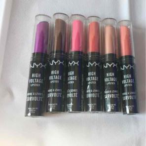 6 NYX high voltage lipsticks new