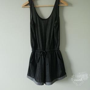 Nordstrom Denim look romper