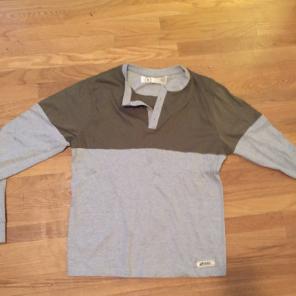 Three Button Long Sleeve