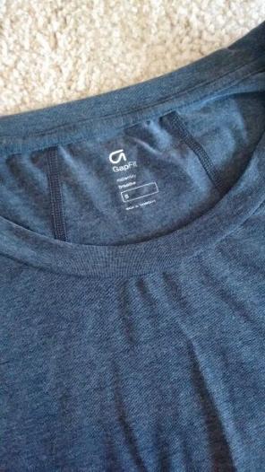Long sleeve Gapfit Maternity top small
