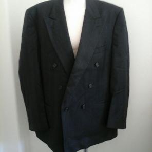 Burberry Navy Sport Coat
