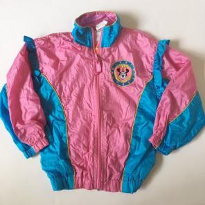 Vintage Minnie Mouse Windbreaker