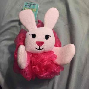 Bunny loofa