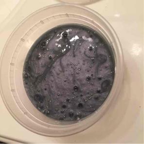 Galaxy slime