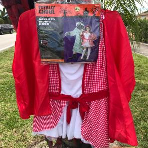 Lil Red Riding Hood Xl