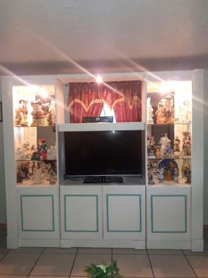 Tv entertainment unit only