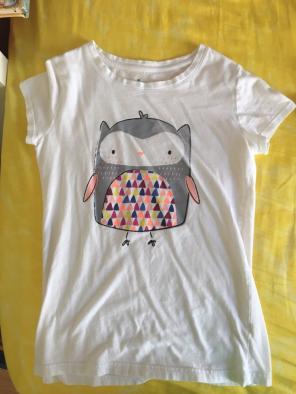 Cute Girls Owl Top