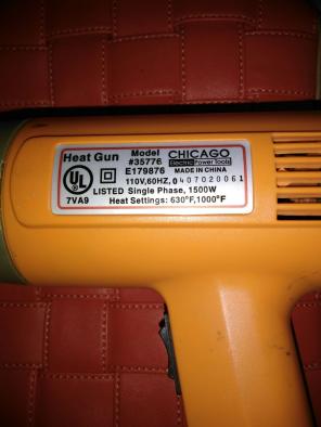 Chicago Heat Gun 1500W