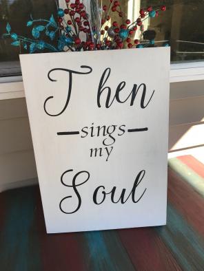 Hand Painted Signs 11x16