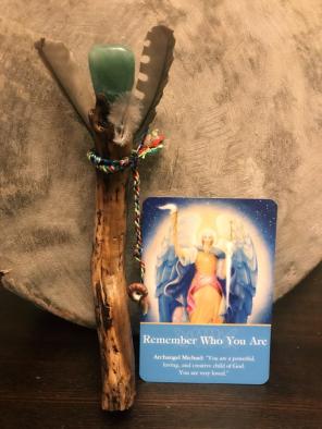 Archangel Michael Healing Wand