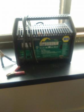 Good working car battery