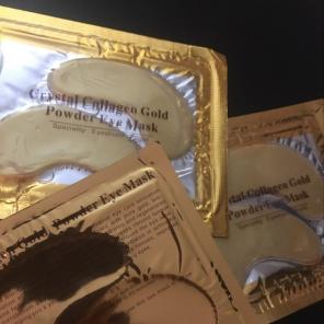 Crystal Collagen Gold Eye Mask
