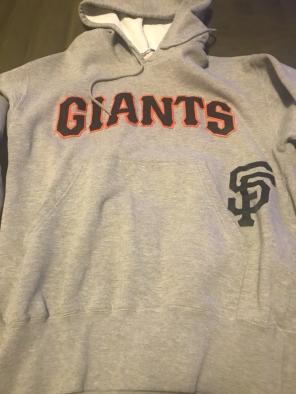 Vintage SF Giants Hoodie