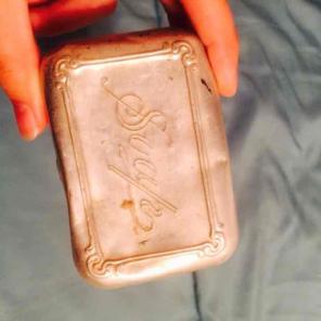 Vintage soap box