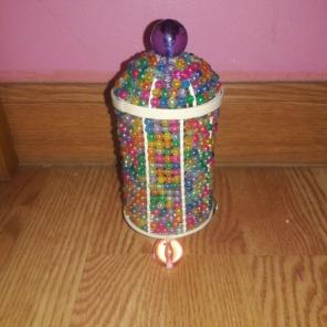 Bead jar