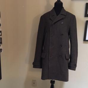 Men's Banana Republic Wool Peacoat