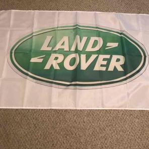NEW Land Rover flag 3ft by 5ft