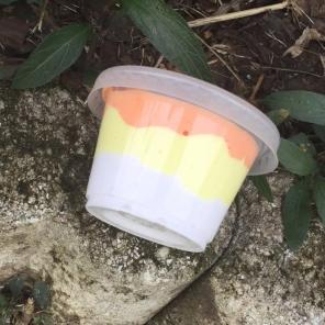 Candy Corn Butter Slime