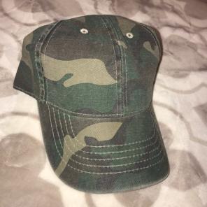 Camo Baseball Hat