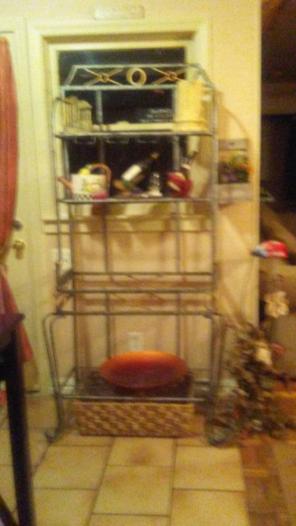 Bakers rack