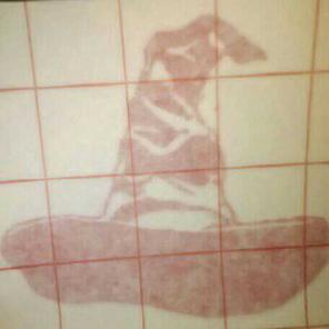 Harry potter decal