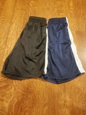 Mens athletic shorts size m