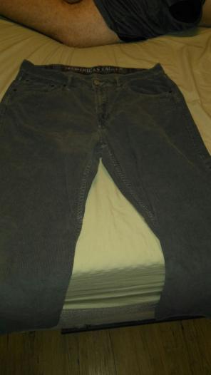 Men's coudoroy American Eagle pants