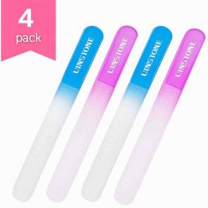 Crystal Glass Infant Nail Files W/ Case