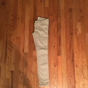 NWOT Hollister Khakis Skinny