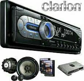Clarion CZ209 Car Stereo Head Unit Radio