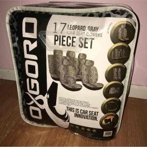 Leopard seat covers