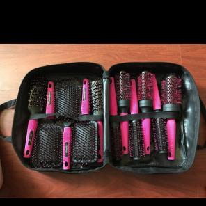 brushes & bag