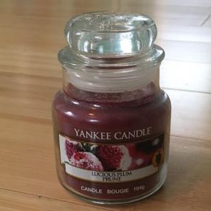 Yankee Candle - Lucious Plum Prune