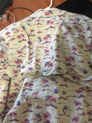 Columbia Pfg Shirt Marlin Edition