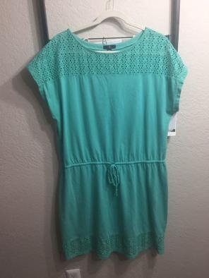 Aqua Knit Dress