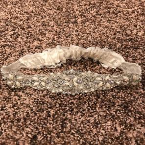 Wedding Bling Garter