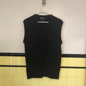 Polo Ralph Lauren Cashmere Vest Men XL