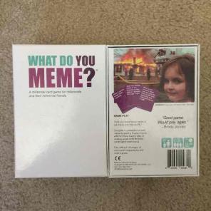 What Do You Meme Free Shipping +Gift