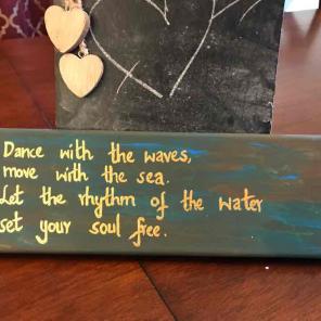 Dance with the waves